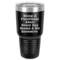 Funny Being A Functional Adult Tumbler - 20oz Laser Etched