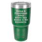 Funny Being A Functional Adult Tumbler - 20oz Laser Etched