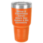 Funny Being A Functional Adult Tumbler - 20oz Laser Etched
