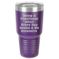 Funny Being A Functional Adult Tumbler - 20oz Laser Etched