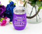 Funny Being A Functional Adult Tumbler - 20oz Laser Etched