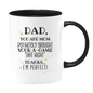 Funny Being A Functional Adult Tumbler - 20oz Laser Etched