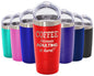 Funny Being A Functional Adult Tumbler - 20oz Laser Etched