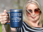Funny Being A Functional Adult Tumbler - 20oz Laser Etched