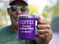 Funny Being A Functional Adult Tumbler - 20oz Laser Etched