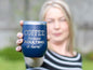 Funny Being A Functional Adult Tumbler - 20oz Laser Etched