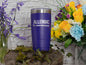 Funny Being A Functional Adult Tumbler - 20oz Laser Etched