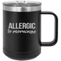 Funny Being A Functional Adult Tumbler - 20oz Laser Etched
