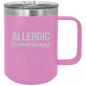 Funny Being A Functional Adult Tumbler - 20oz Laser Etched