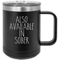 Funny Being A Functional Adult Tumbler - 20oz Laser Etched