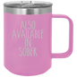 Funny Being A Functional Adult Tumbler - 20oz Laser Etched