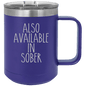 Funny Being A Functional Adult Tumbler - 20oz Laser Etched