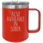 Funny Being A Functional Adult Tumbler - 20oz Laser Etched
