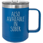 Funny Being A Functional Adult Tumbler - 20oz Laser Etched