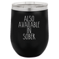 Funny Being A Functional Adult Tumbler - 20oz Laser Etched
