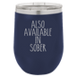 Funny Being A Functional Adult Tumbler - 20oz Laser Etched