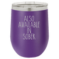 Funny Being A Functional Adult Tumbler - 20oz Laser Etched