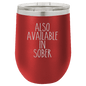 Funny Being A Functional Adult Tumbler - 20oz Laser Etched