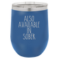Funny Being A Functional Adult Tumbler - 20oz Laser Etched