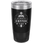 Funny Being A Functional Adult Tumbler - 20oz Laser Etched