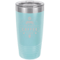 Funny Being A Functional Adult Tumbler - 20oz Laser Etched