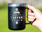 Funny Being A Functional Adult Tumbler - 20oz Laser Etched