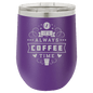 Funny Being A Functional Adult Tumbler - 20oz Laser Etched