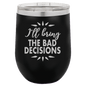 Funny Being A Functional Adult Tumbler - 20oz Laser Etched