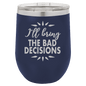 Funny Being A Functional Adult Tumbler - 20oz Laser Etched