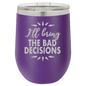 Funny Being A Functional Adult Tumbler - 20oz Laser Etched