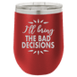Funny Being A Functional Adult Tumbler - 20oz Laser Etched