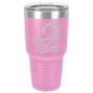 Funny Being A Functional Adult Tumbler - 20oz Laser Etched