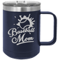 Funny Being A Functional Adult Tumbler - 20oz Laser Etched