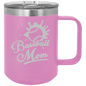 Funny Being A Functional Adult Tumbler - 20oz Laser Etched