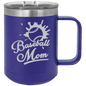 Funny Being A Functional Adult Tumbler - 20oz Laser Etched