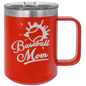 Funny Being A Functional Adult Tumbler - 20oz Laser Etched