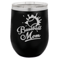 Funny Being A Functional Adult Tumbler - 20oz Laser Etched