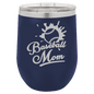 Funny Being A Functional Adult Tumbler - 20oz Laser Etched