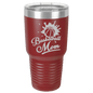 Funny Being A Functional Adult Tumbler - 20oz Laser Etched
