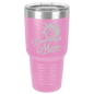 Funny Being A Functional Adult Tumbler - 20oz Laser Etched
