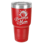 Funny Being A Functional Adult Tumbler - 20oz Laser Etched