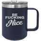 Funny Being A Functional Adult Tumbler - 20oz Laser Etched