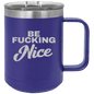 Funny Being A Functional Adult Tumbler - 20oz Laser Etched