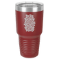 Funny Being A Functional Adult Tumbler - 20oz Laser Etched