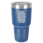 Funny Being A Functional Adult Tumbler - 20oz Laser Etched
