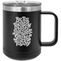Funny Being A Functional Adult Tumbler - 20oz Laser Etched