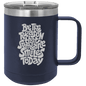 Funny Being A Functional Adult Tumbler - 20oz Laser Etched