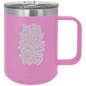 Funny Being A Functional Adult Tumbler - 20oz Laser Etched