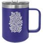 Funny Being A Functional Adult Tumbler - 20oz Laser Etched