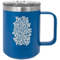 Funny Being A Functional Adult Tumbler - 20oz Laser Etched
